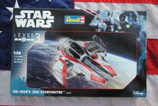 REV03607 OBI-WAN'S JEDI STARFIGHTER Star Wars